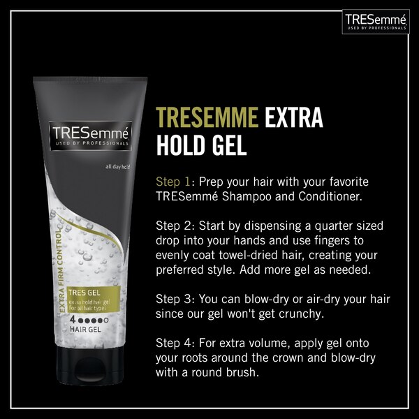 TRESemme Extra Hold Hair Gel