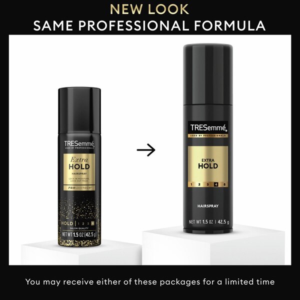 TRESemme TRES Two Extra Hold Aerosol Hair Spray, Unscented