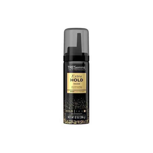 TRESemme TRES TWO Extra Hold Hair Mousse, 2 OZ