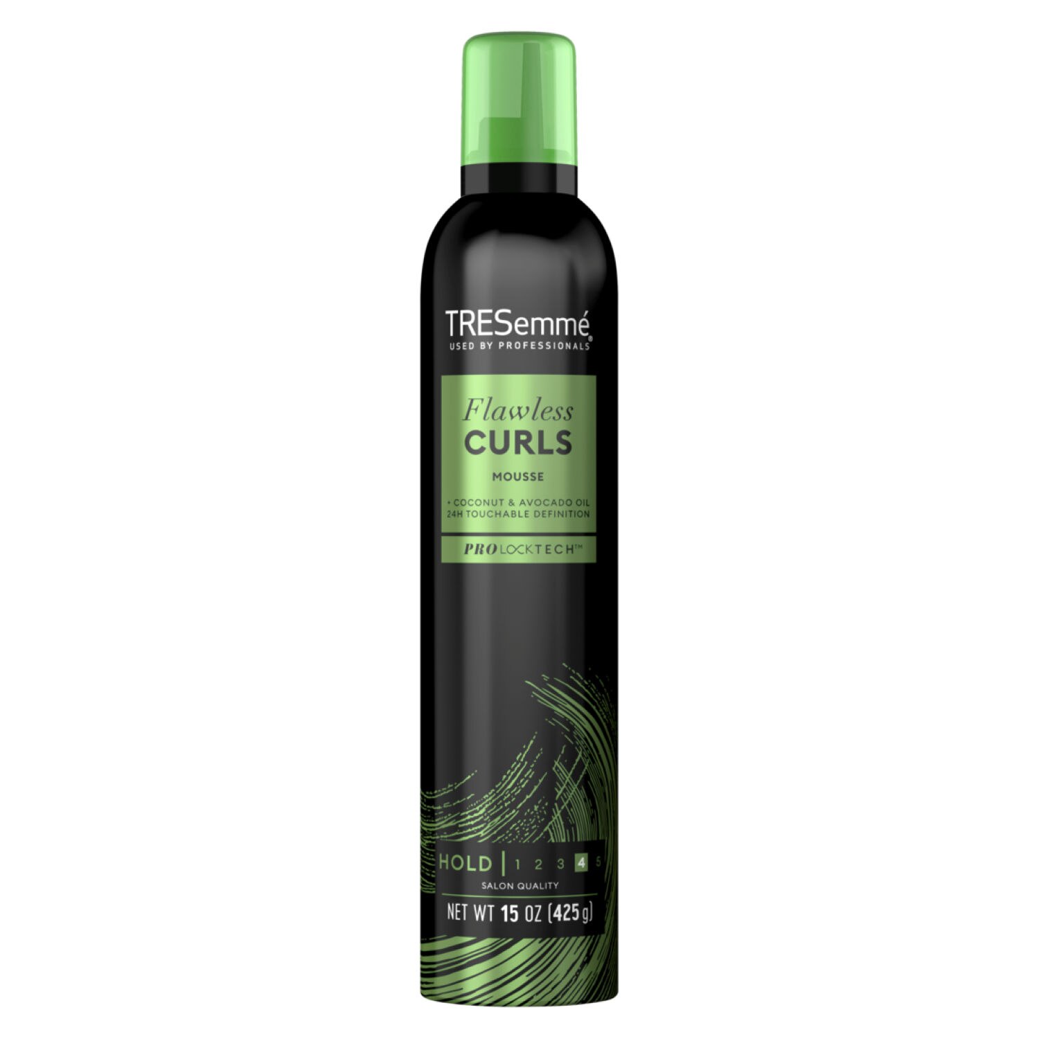 TRESemme Flawless Curls Moisturizing Mousse, 15 OZ