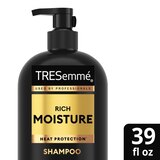 TRESemme Moisture Rich Shampoo with Pump, 39 OZ, thumbnail image