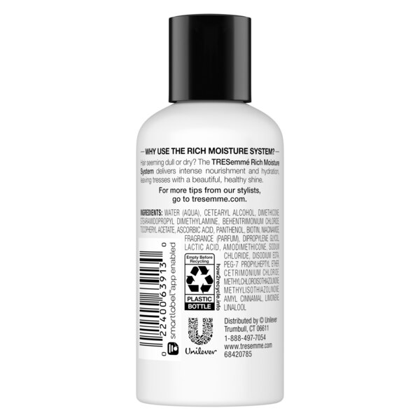 TRESemme Moisture Rich Conditioner, 3 OZ