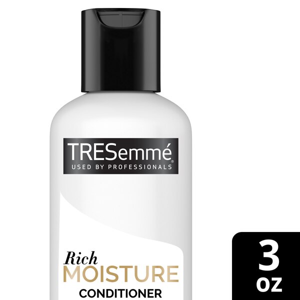 TRESemme Moisture Rich Conditioner, 3 OZ