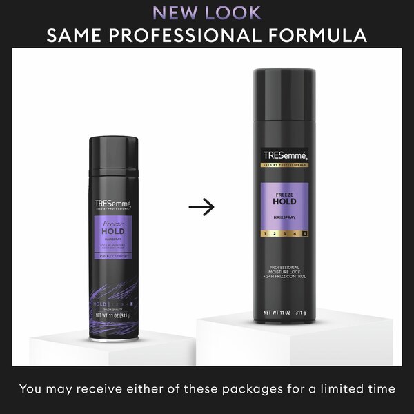 TRESemme TRES TWO - Spray para el cabello, fijación Freeze, 11 oz