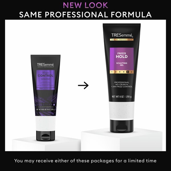 TRESemme TRES TWO Mega Sculpting Hair Gel, 9 OZ