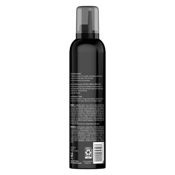 TRESemme TRES TWO Extra Hold Hair Mousse, 10.5 OZ