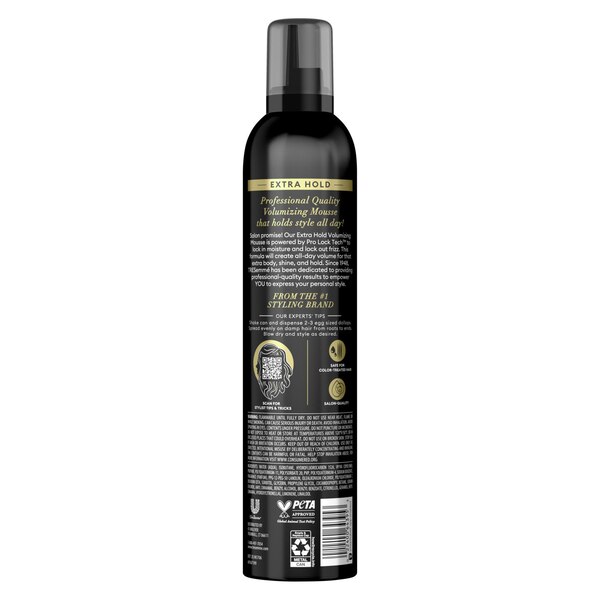 TRESemme Extra Hold Volumizing Mousse, 15 OZ