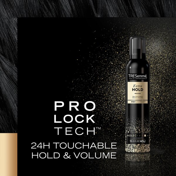 TRESemme Extra Hold Volumizing Mousse, 15 OZ