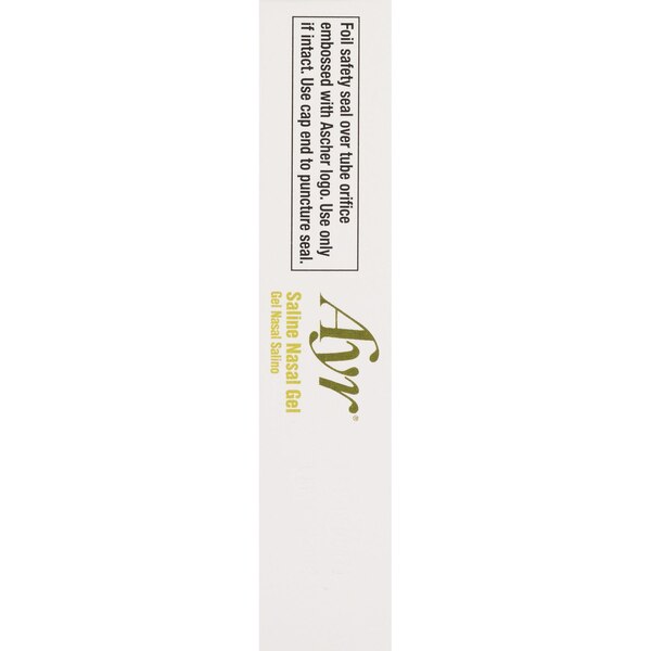 Ayr Saline Nasal Gel with Aloe, 0.5 OZ