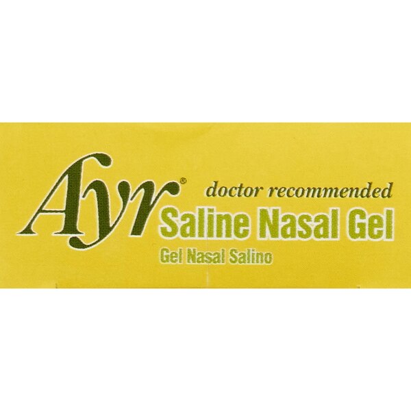 Ayr Saline Nasal Gel with Aloe, 0.5 OZ