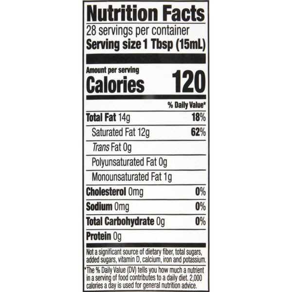 Spectrum Organic Virgin Coconut Oil, 14 OZ