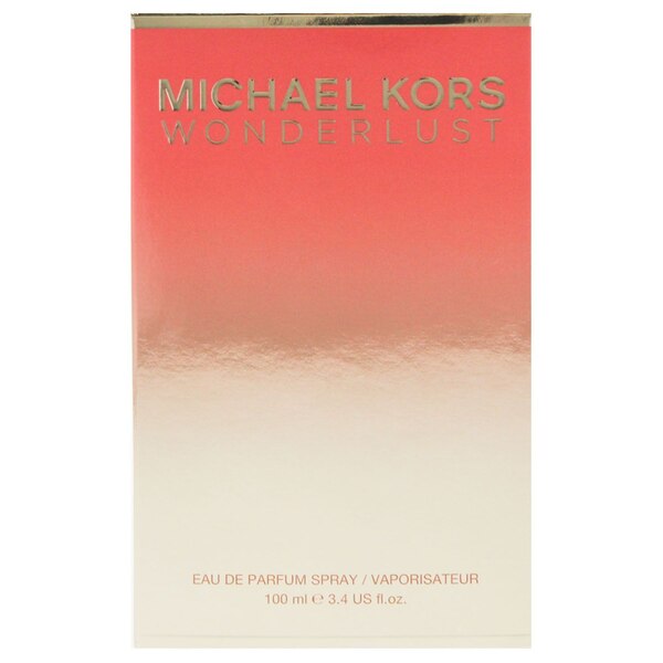 Michael Kors Wonderlust Eau de Parfum, 3.4 OZ