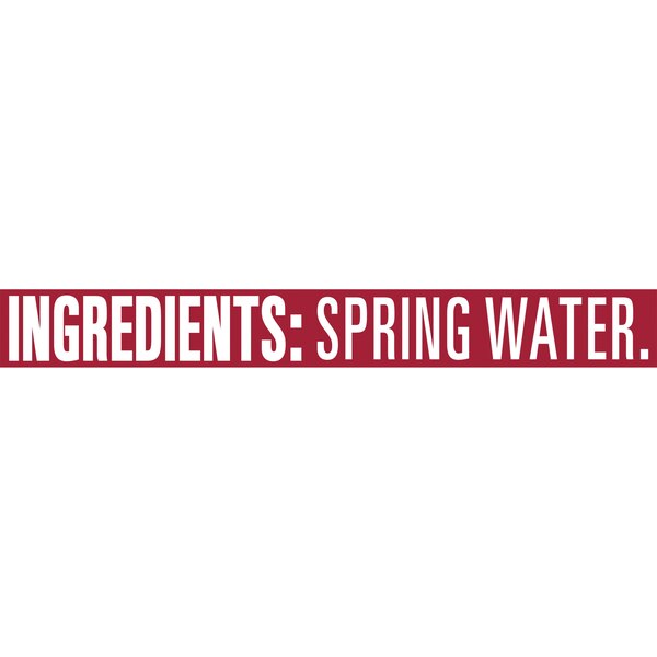 ozarka 100% Natural Spring Water Plastic Bottle, 50.7 oz