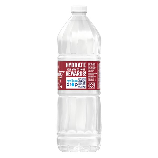 ozarka 100% Natural Spring Water Plastic Bottle