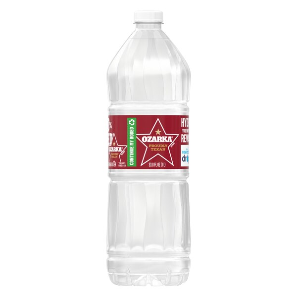 ozarka 100% Natural Spring Water Plastic Bottle