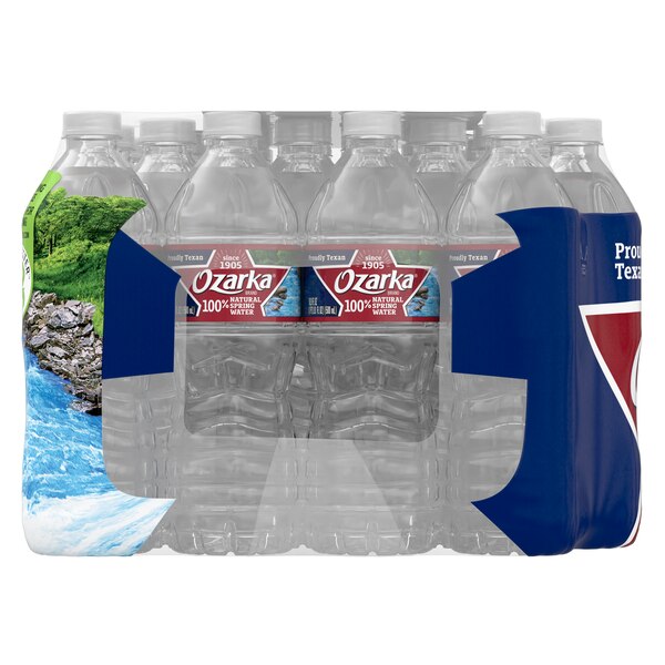 ozarka 100% Natural Spring Water Plastic Bottle