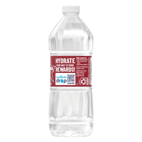 ozarka 100% Natural Spring Water Plastic Bottle