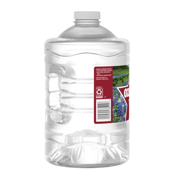 ozarka 100% Natural Spring Water Plastic Jug, 101.4 oz