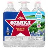 Ozarka 100% Natural Spring Water, Sport Cap Bottles,6 ct, 23.7 oz, thumbnail image