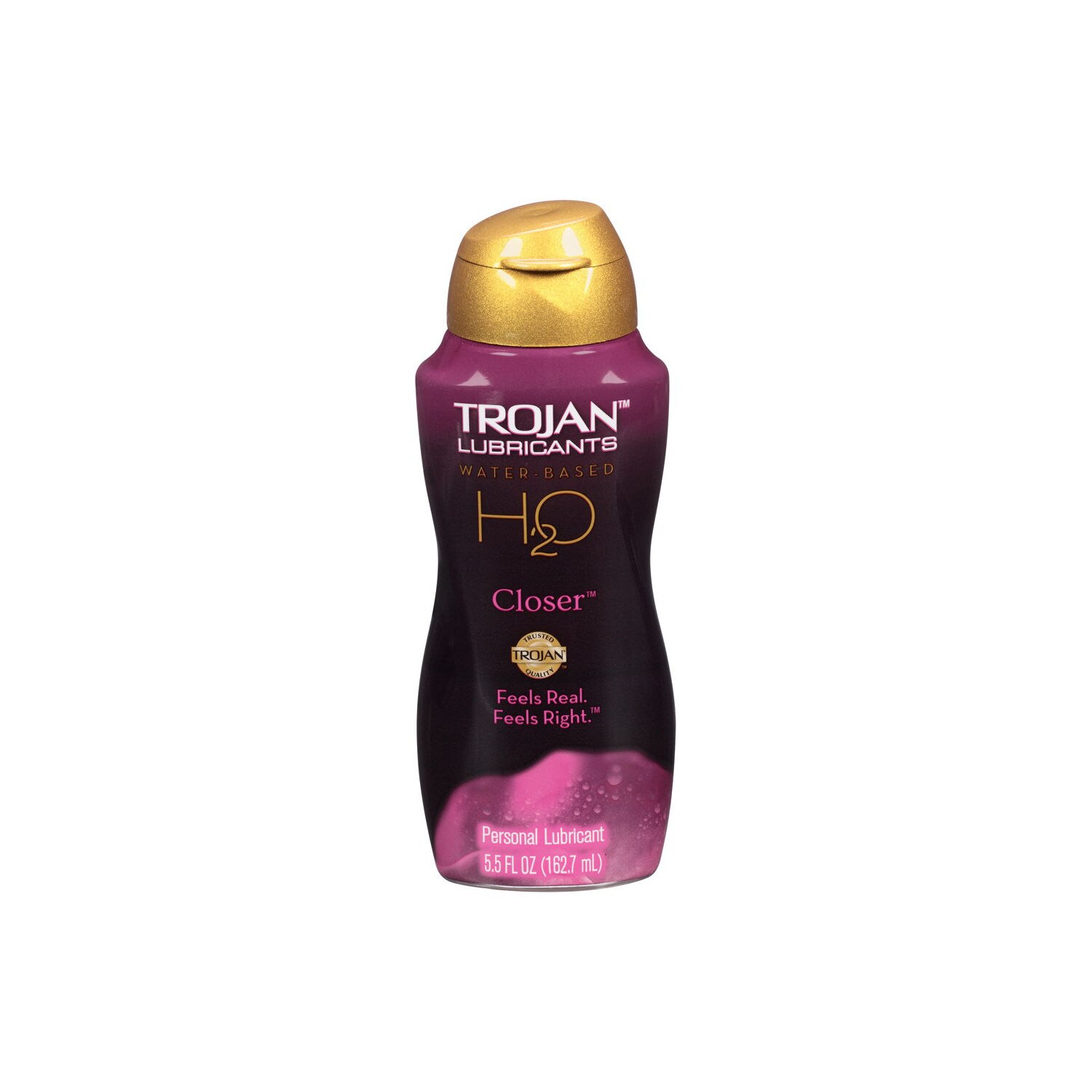 Trojan Lubricants H2O Closer, 5.5 OZ