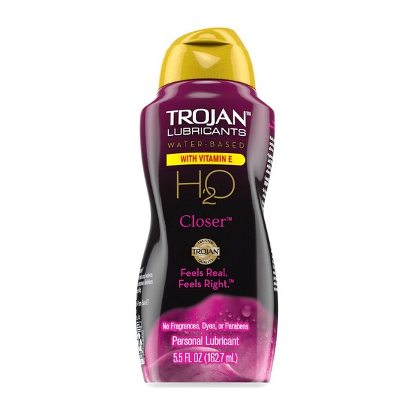 Trojan Lubricants H2O Closer, 5.5 OZ