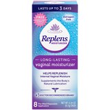 Replens Long-Lasting Vaginal Moisturizer, 8 CT, thumbnail image