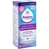Replens Long-Lasting Vaginal Moisturizer, 8 CT, thumbnail image