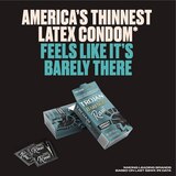 Trojan BareSkin Raw Lubricated Latex Condoms, thumbnail image 4 of 6