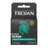 Trojan BareSkin Raw Lubricated Latex Condoms, thumbnail image