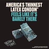 Trojan BareSkin Raw Lubricated Latex Condoms, thumbnail image