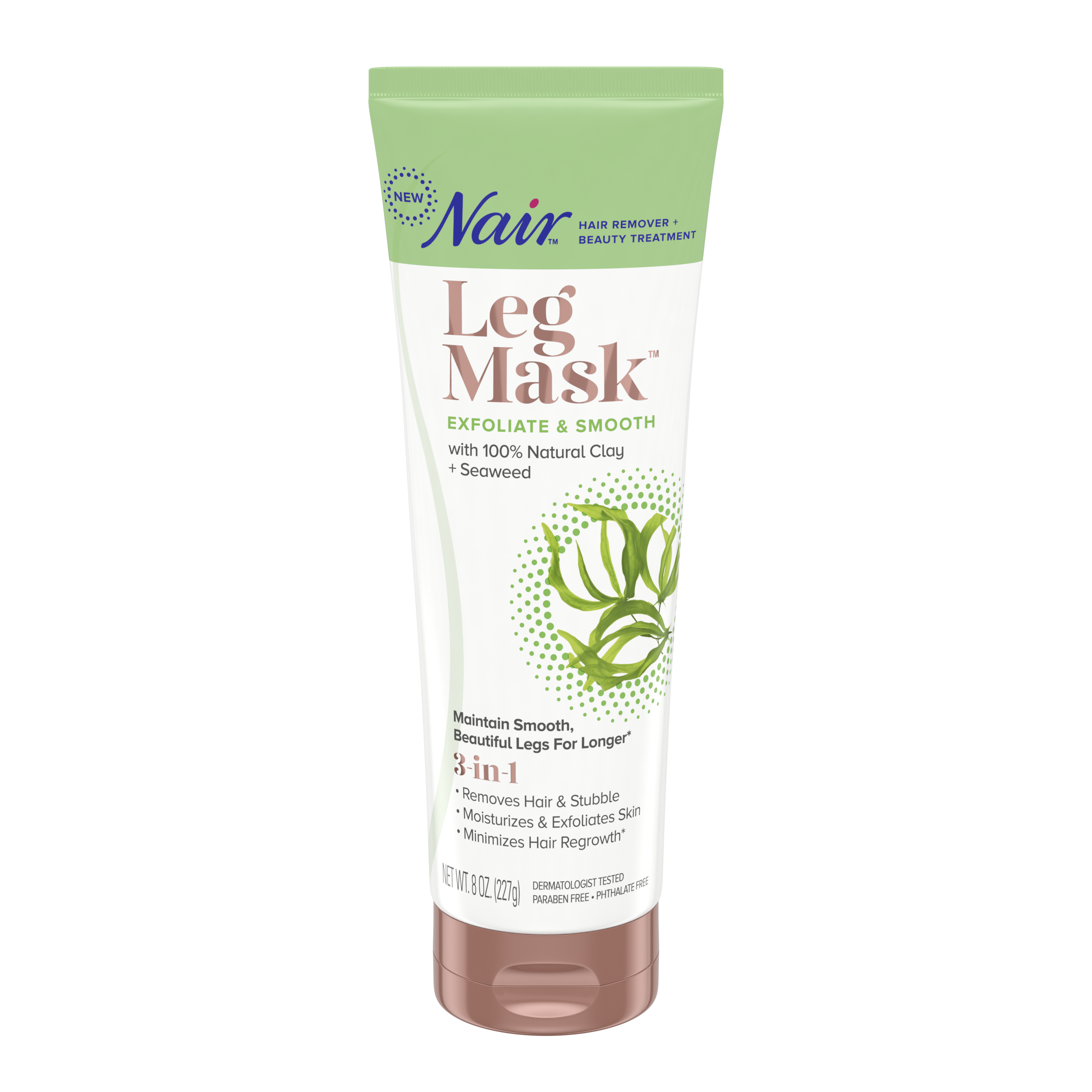 Nair - Mascarilla de algas para las piernas, 8.0 oz