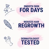 Nair Hair Remover Wax Ready-Strips for Face & Bikini, 40 CT, thumbnail image