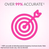 First Response Triple Check Pregnancy Test Kit, 3 CT, thumbnail image 4 of 6