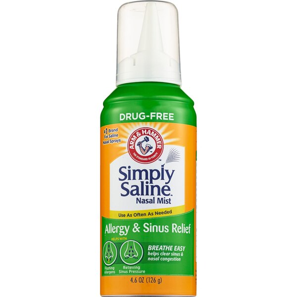 Simply Saline Allergy & Sinus Relief Nasal Mist