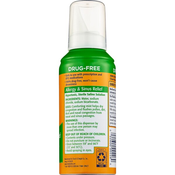 Simply Saline Allergy & Sinus Relief Nasal Mist