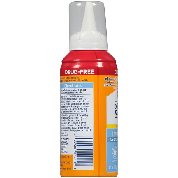 Arm & Hammer Simply Saline Nasal Care Daily Mist, 4.5 OZ