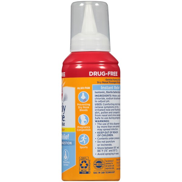 Arm & Hammer Simply Saline Nasal Care Daily Mist, 4.5 OZ