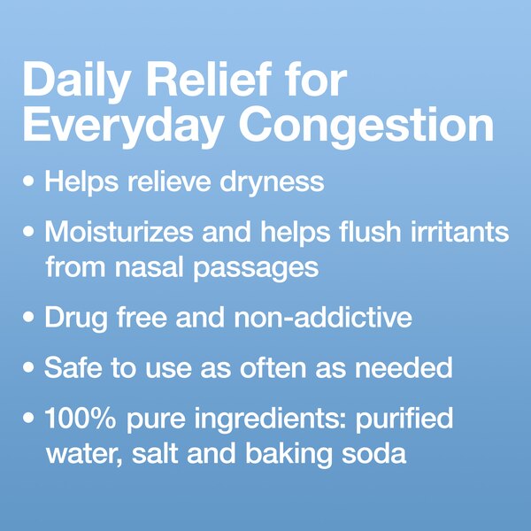 Arm & Hammer Simply Saline Nasal Care Daily Mist, 4.5 OZ