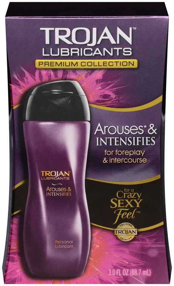 Trojan Arouses & Intensifies - Lubricante personal