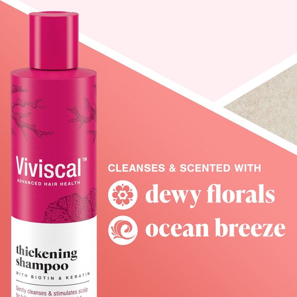Viviscal Thickening Shampoo, 8.45 OZ