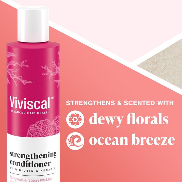 Viviscal Strenghtening Conditioner, 8.45 OZ