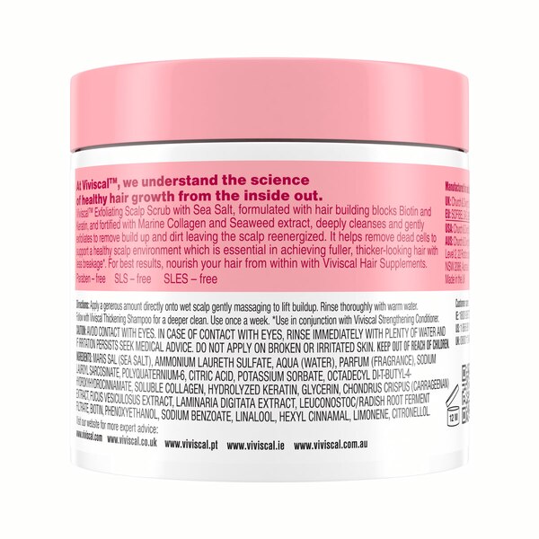Viviscal Exfoliating Scalp Scrub, 7.05 OZ