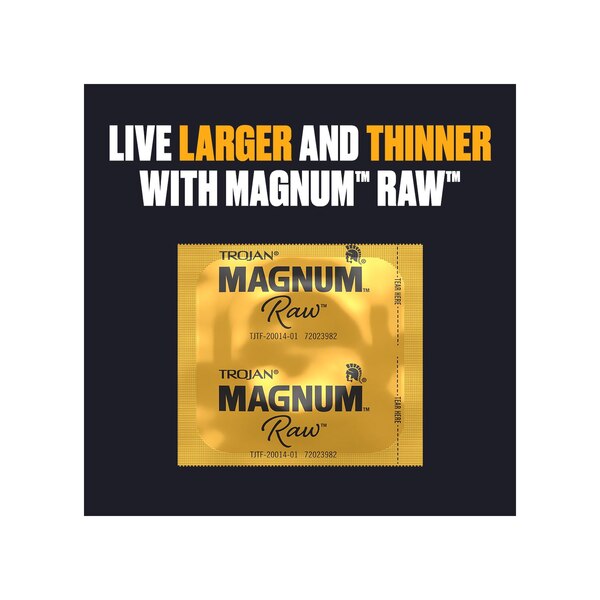 Trojan Magnum Raw