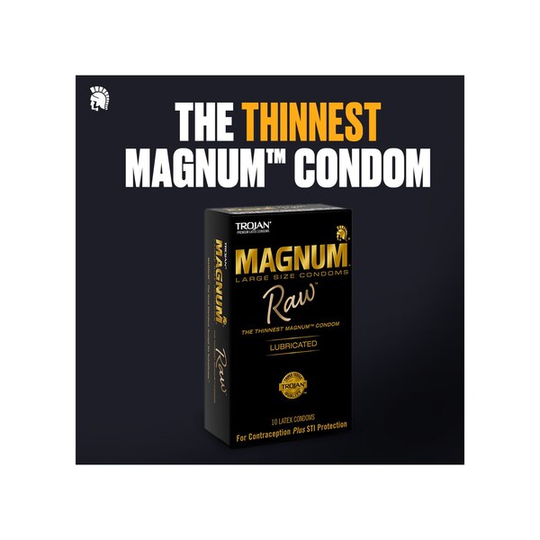 Trojan Magnum Raw
