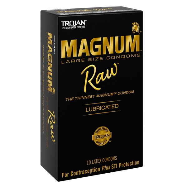 Trojan Magnum Raw