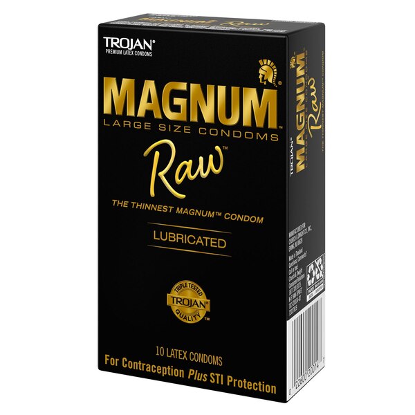 Trojan Magnum Raw