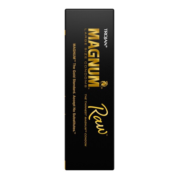 Trojan Magnum Raw