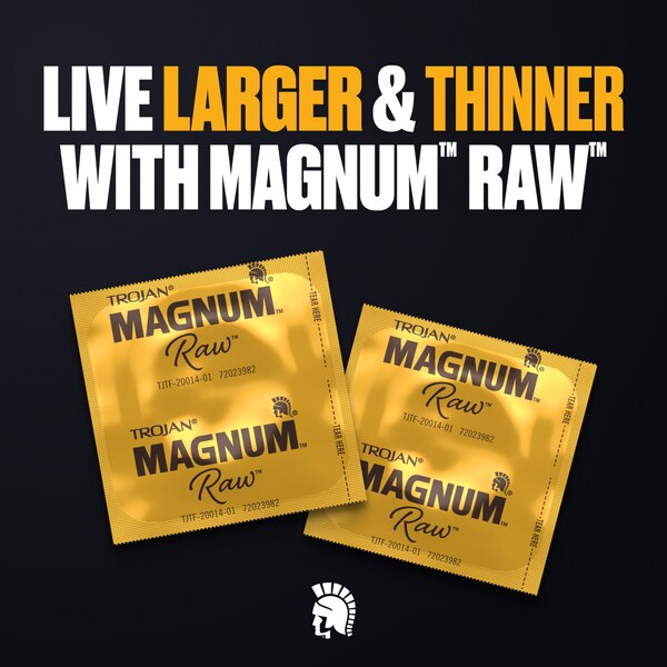Trojan Magnum Raw