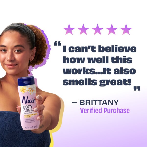 Nair Hair Remover Lotion, Softening Baby Oil
