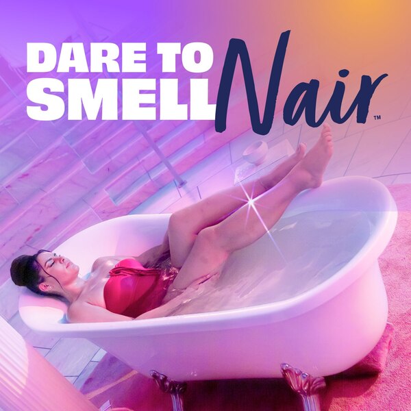 Nair Hair Remover Lotion, Softening Baby Oil